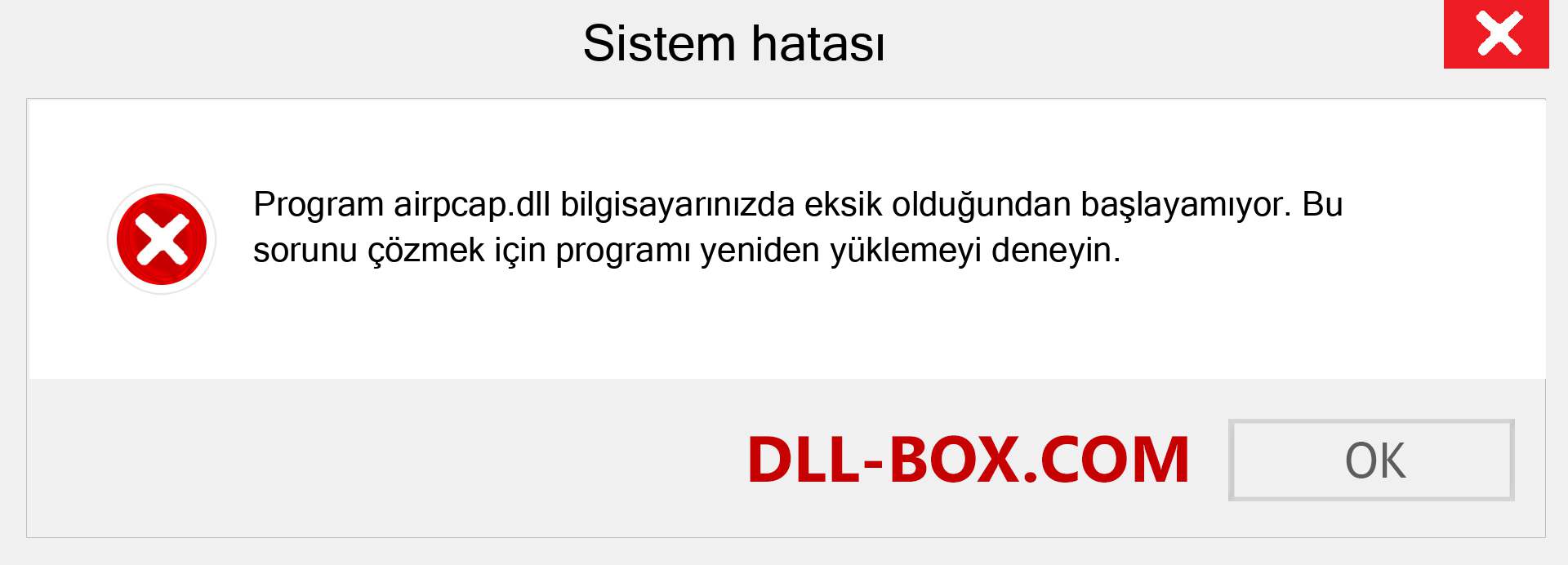 airpcap.dll dosyası eksik mi? Windows 7, 8, 10 için İndirin - Windows'ta airpcap dll Eksik Hatasını Düzeltin, fotoğraflar, resimler